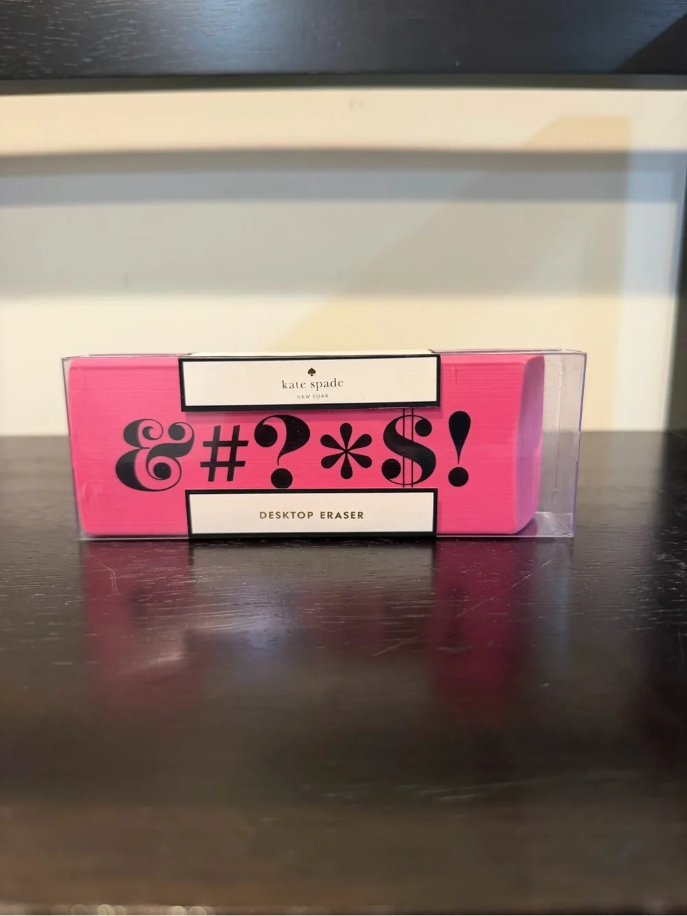 Kate Spade What’s the Word Pencil Set 10 pencils and Desktop Eraser